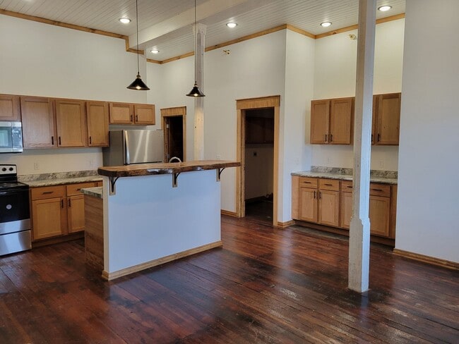 Interior Photo - Pigeon Falls Lofts