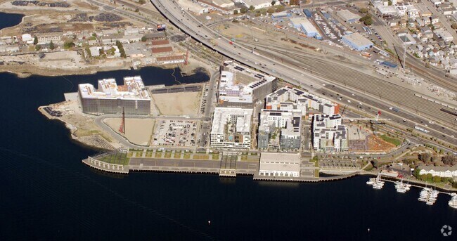 Aerial Photo - Paseo Estero