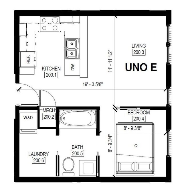 Floorplan - Depot 16 Portfolio