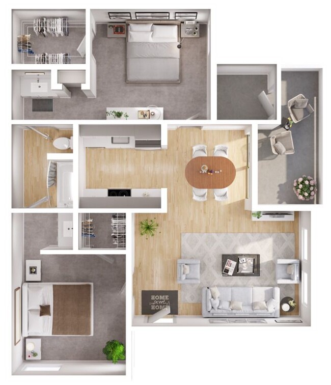 Floorplan - Beacon Hill