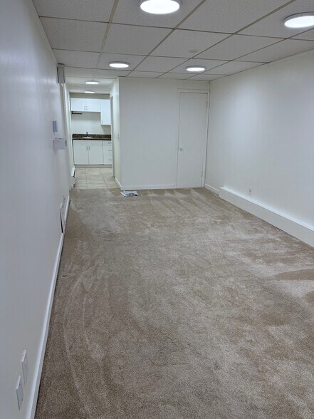 View in from private front door - 714 1st St S