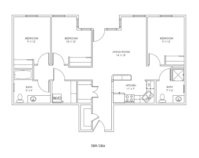 Floorplan - Eastgate Station