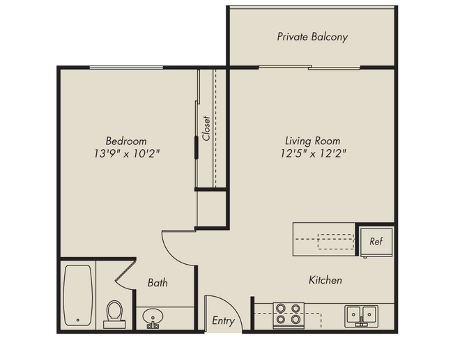 Floorplan - eaves Mission Ridge