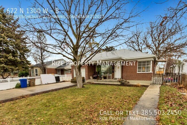 Building Photo - 672 N 1300 W