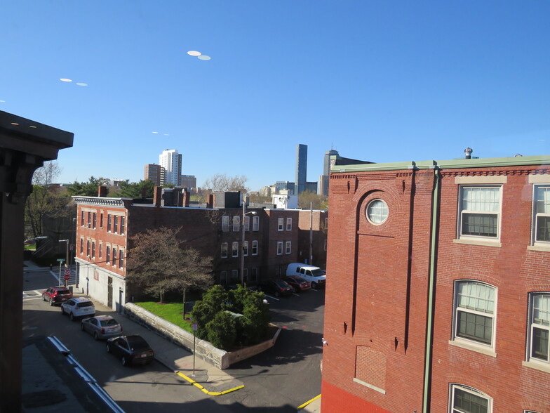 View from living room - 32 Williams St