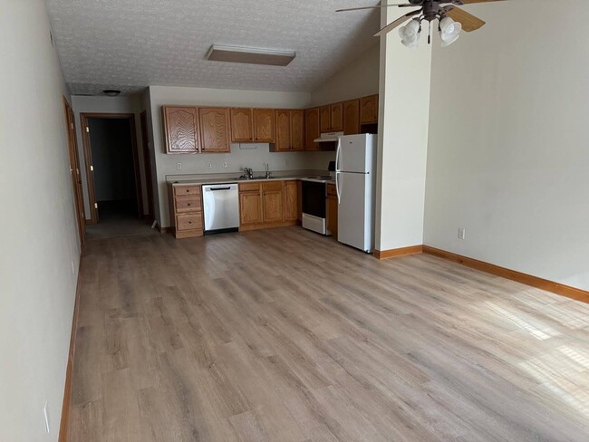 Living room and kitchen - 2237 Shamrock Ln