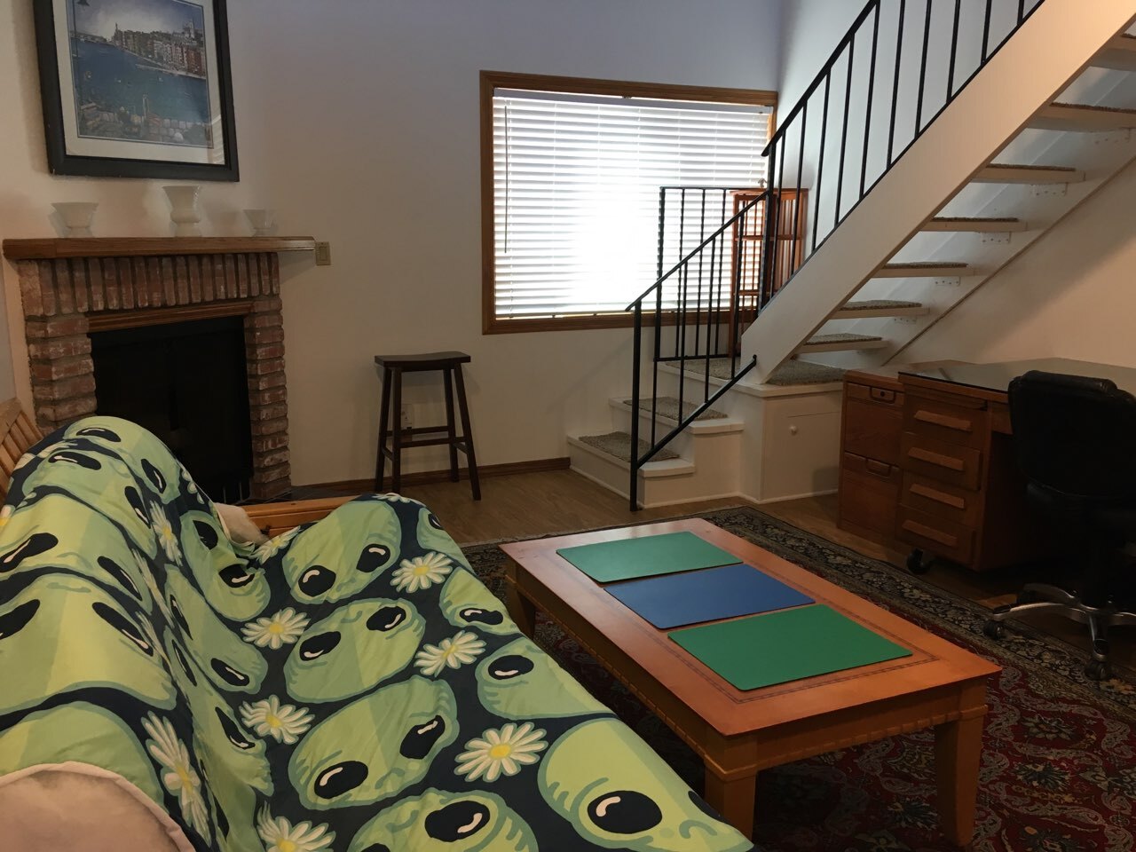 Living Room - 1827 Greenfield Ave
