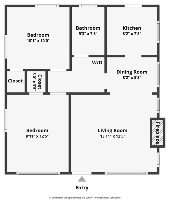 Building Photo - Cute North Park Bungalow! 2bd/1ba, 1 car garage, AC, W/D in-unit, fenced yard!