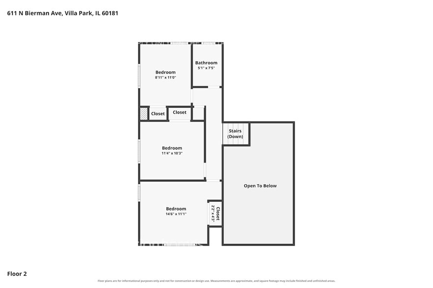 Building Photo - 611 N Biermann Ave