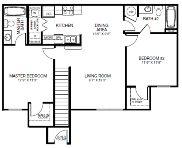 Floorplan - Royal Palm Key