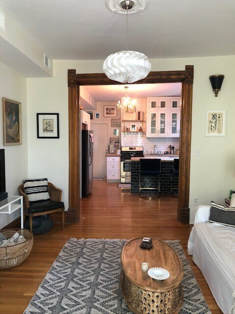 Living room to kitchen - 1235 N Marion Ct