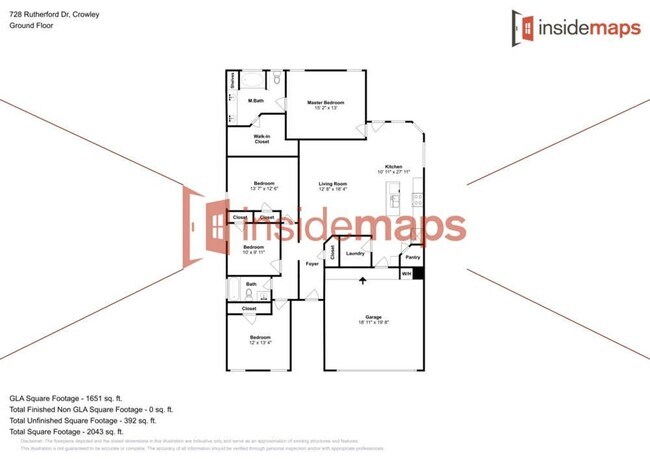 Building Photo - Spacious 4-Bed Home with Community Pool in Crowley