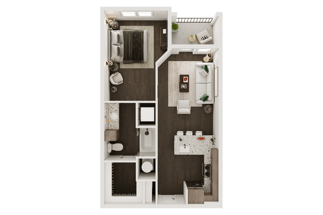 Floorplan - The Elm at River Park