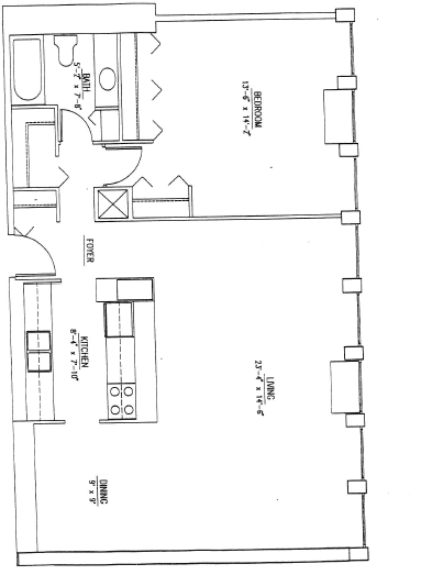 Floorplan - 111 East Chestnut Condominium