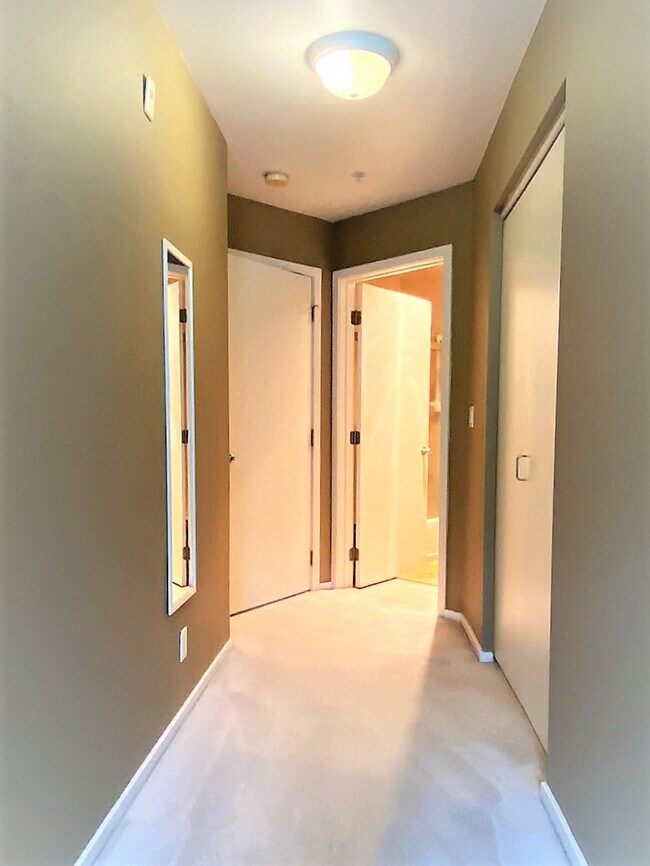 Master Bedroom Hallway - 4528 8th Ave NE
