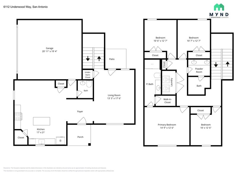 Building Photo - 6112 Underwood Way