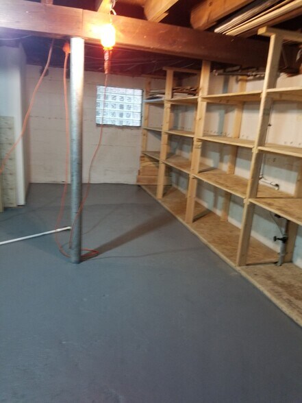 Basement storage - 339 E Breckenridge St