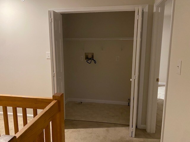 from hallway into w/d area - 29 W Wissahickon Ave