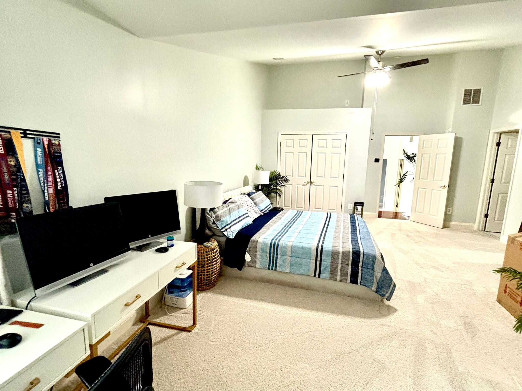Master Bedroom - 10017 Blake Ln