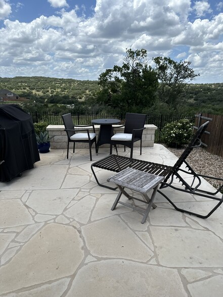 Patio - 22208 Coyote Cave Trl