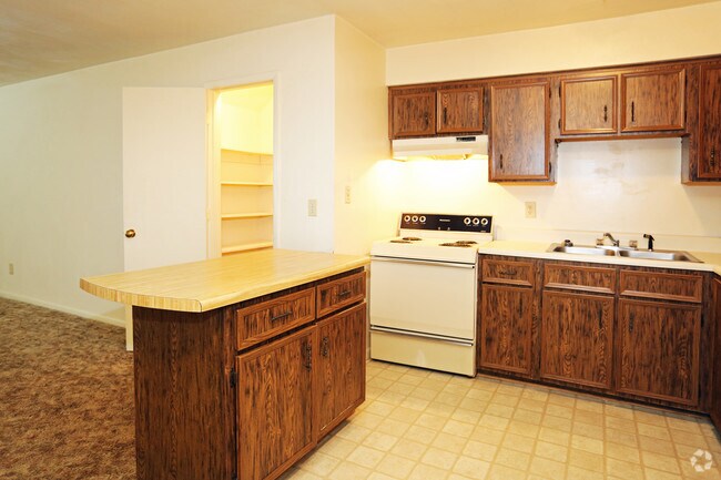 Kitchen - Olympic Village Apartments