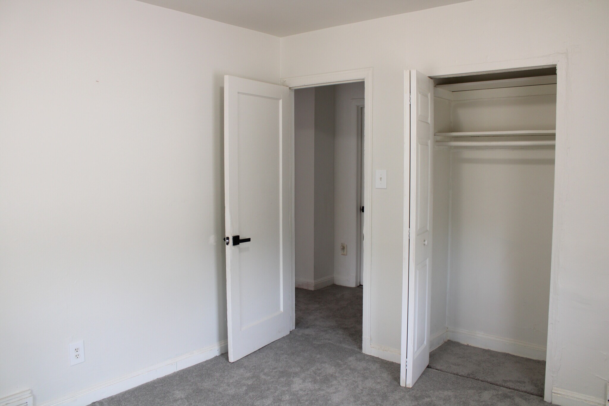 Bedroom with closet - 5215 58th Ave