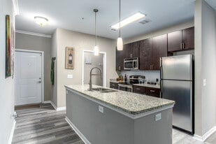 Kitchen- 2BR, 2BA - 1,213SF - Belle Haven Apartments