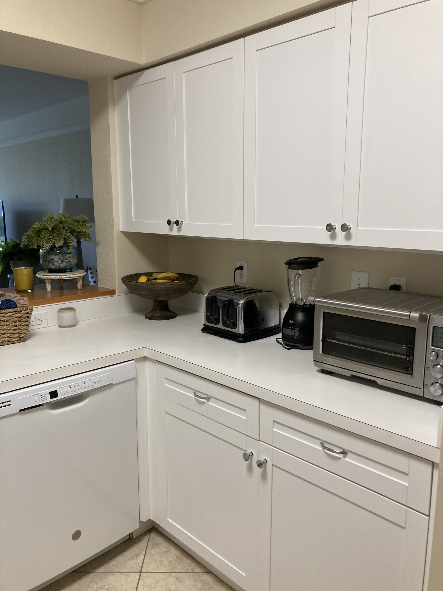 Kitchen comes with appliances like toaster, blender and air fryer - 3235 Cypress Glen Way