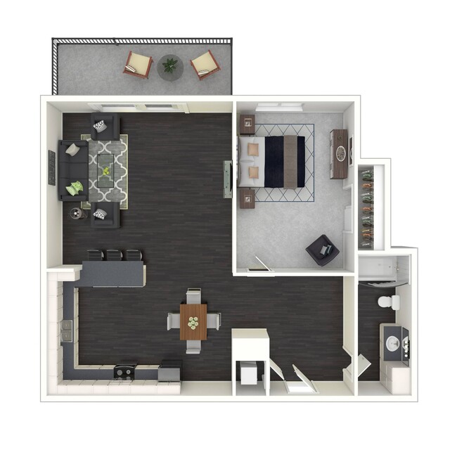 Floorplan - Bridge at Walnut Creek