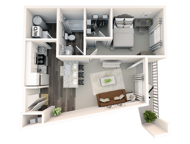 1.2 Floorplan - Statehouse Highline