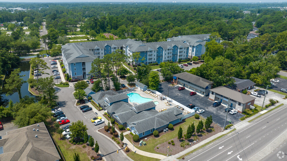 Aerial Photo - The Nest at 4955