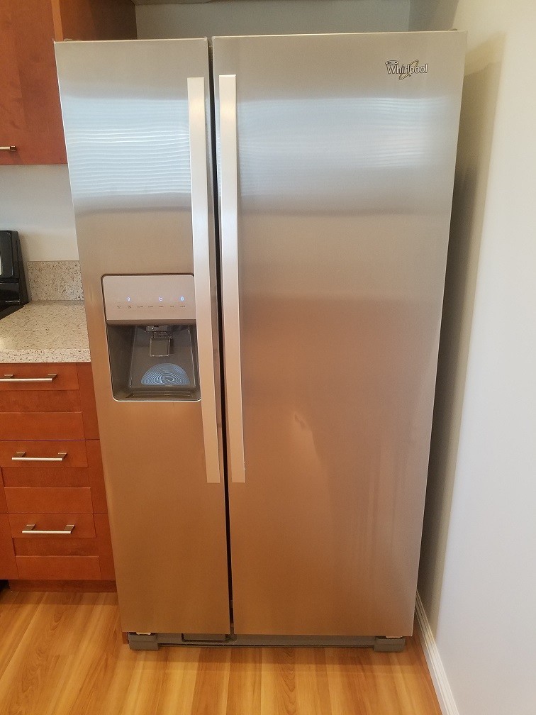 Stainless Steel Refrigerator with Ice Maker - 1429 S Sycamore Ave