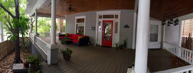 600 sq. foot porch - 761 Monroe Dr NE