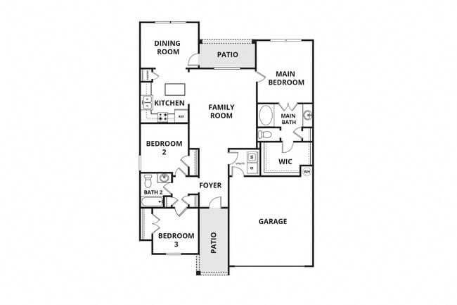 Floorplan - Oak Ridge
