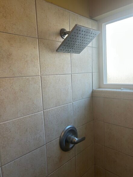 New showerhead - 73 F St E