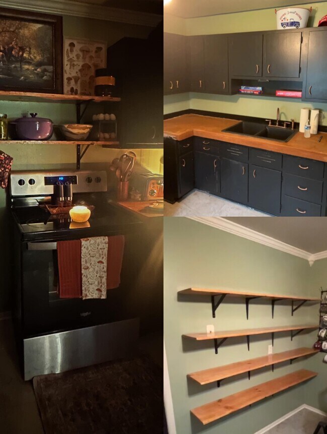 Kitchen - 1208 Pickwick Rd