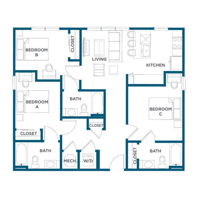 C3 - The Hudson | Student Housing