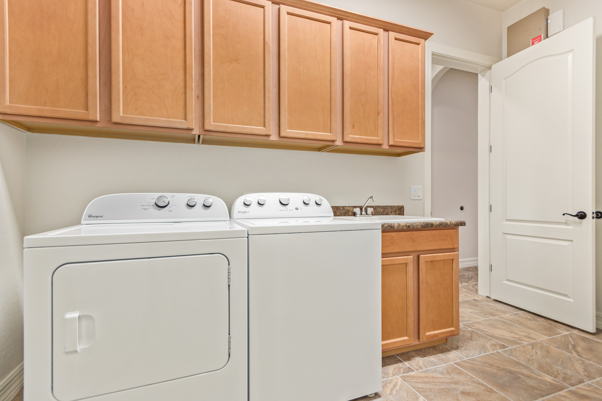 Laundry room - 8628 N Pierre Ct