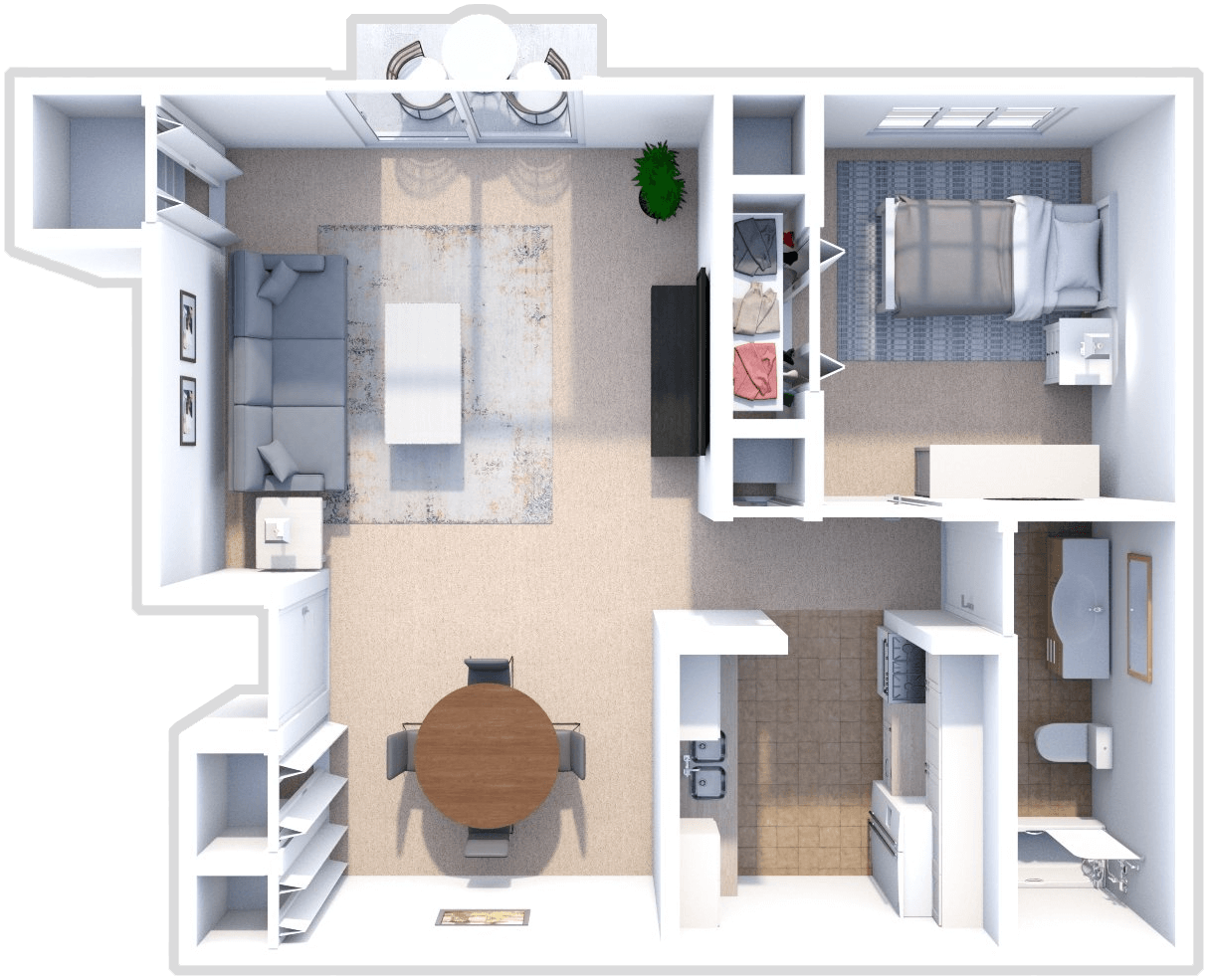 Ashton Pines 1049 N Oakland Blvd Waterford MI 48327 Apartment Finder