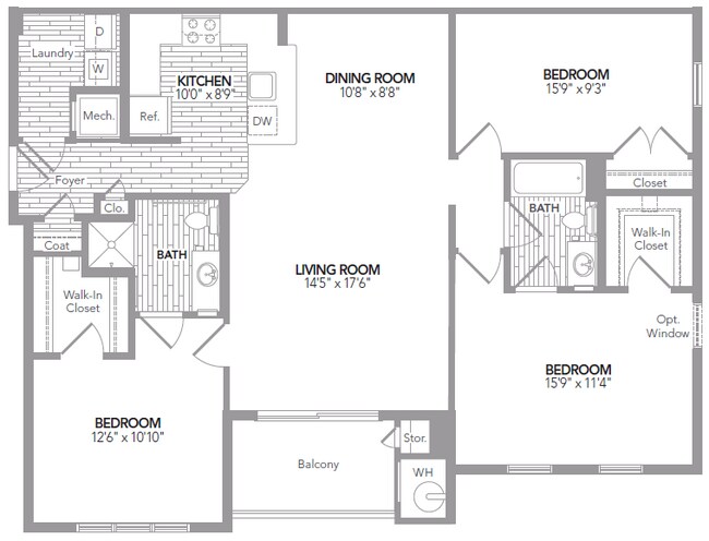 Floorplan - Elms Shannons Glen