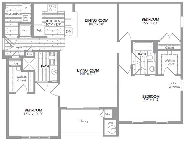 Floorplan - The Elms at Shannon's Glen