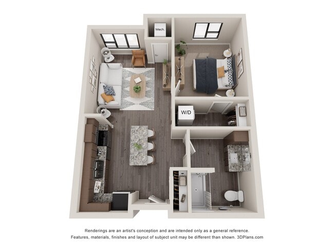 Floorplan - Decatur Landing I & II