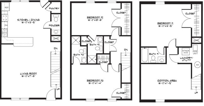 3BR/3BA - State College Collective on Farmstead