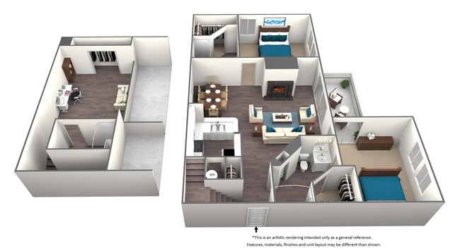 Floorplan - Heritage at Waters Landing