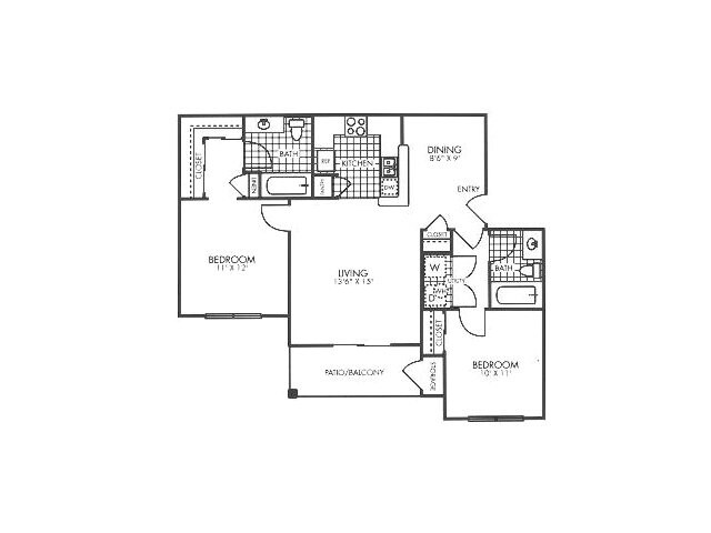The Midtown - Flats at Five Mile Creek Apartments