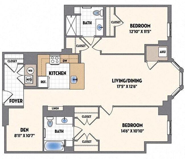 Floorplan - Loree Grand at Union Place