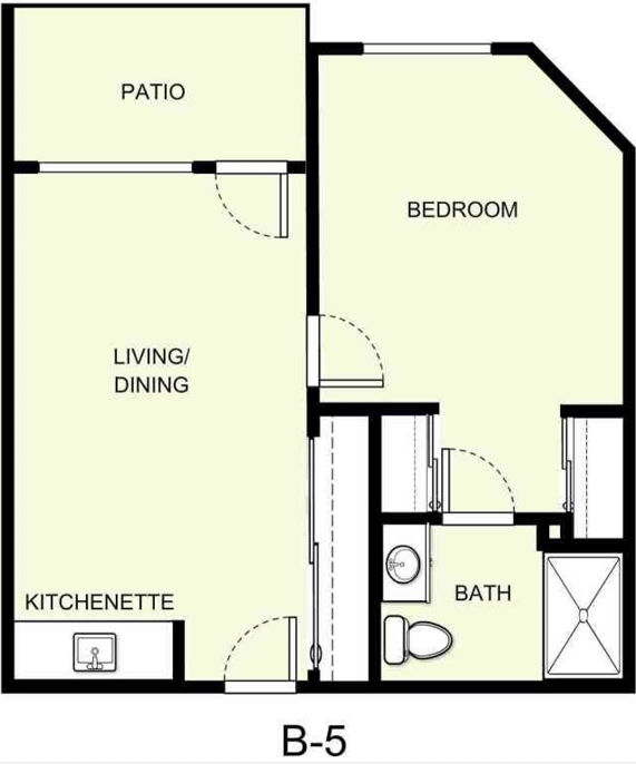 Floorplan - Rocky Ridge Retirement Community