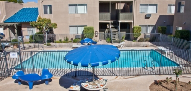 Pool - Balboa Fountains Apartments