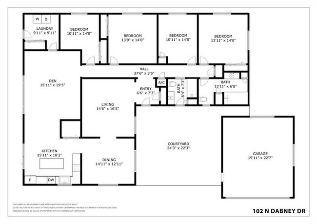 Building Photo - 102 N Dabney Dr
