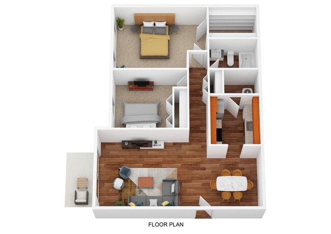 Floorplan - Village of Coldstream